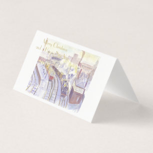 Tynemouth Station Christmas cards