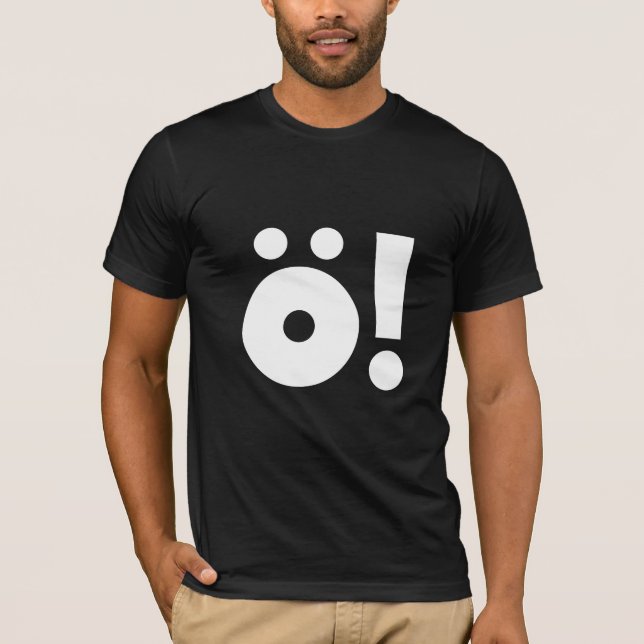 TYP-(Ö!) Creations – T-Shirt (Front)