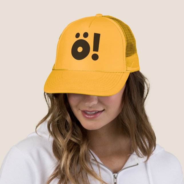 TYP-(Ö!) Creations Trucker Hat (In Situ)