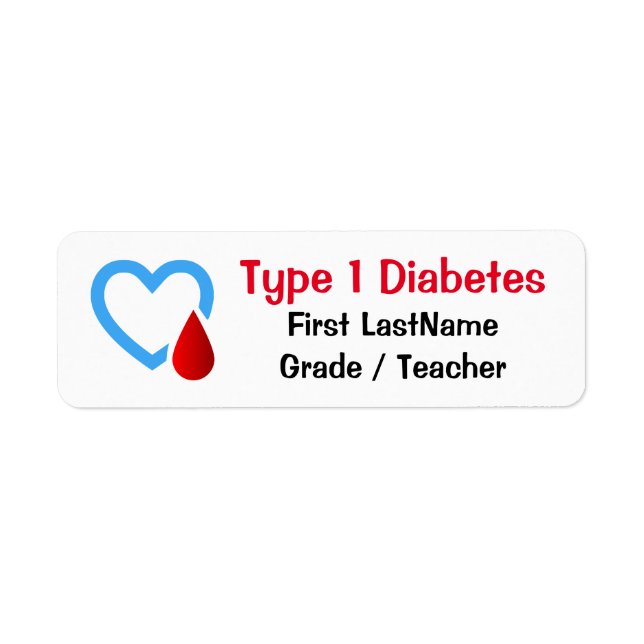 Type 1 Diabetes Awareness (Front)