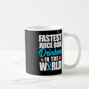 Type 1 Diabetes Awareness Fastest Juice Box Drinke Coffee Mug