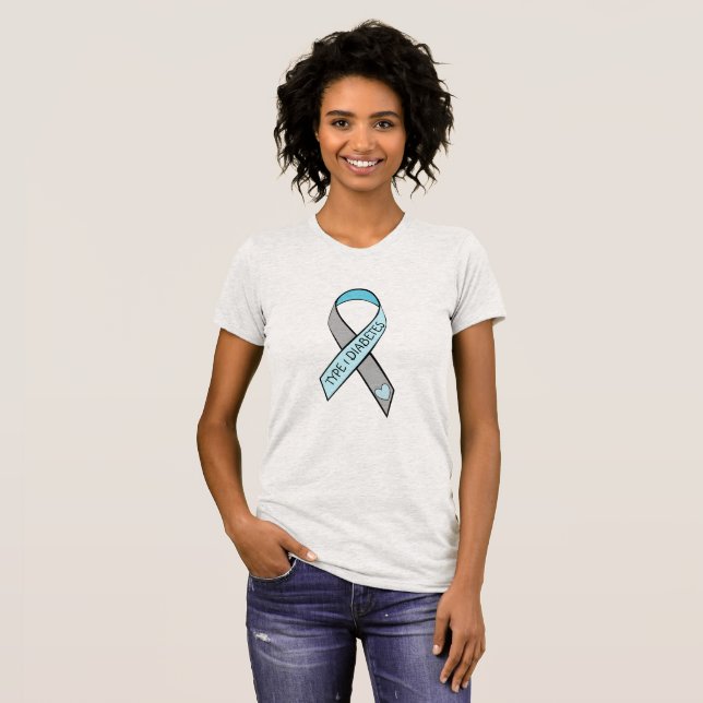 TYPE 1 Diabetes Awareness Month Shirt (Front Full)