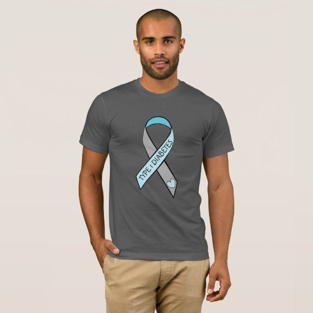 TYPE 1 Diabetes Awareness Month Shirt (Front Full)