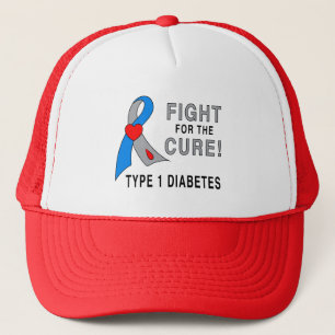 Type 1 Diabetes Fight for the Cure Trucker Hat