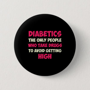 Type 1 Diabetes Mum Mother T1d Diabetic Awareness  6 Cm Round Badge