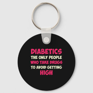 Type 1 Diabetes Mum Mother T1d Diabetic Awareness  Key Ring
