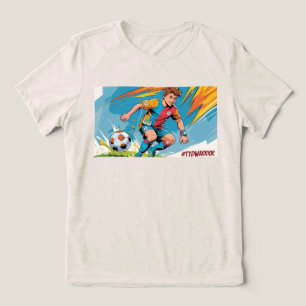 Type 1 Diabetes - Soccer Youth Tri-Blend Shirt