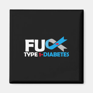 Type 1 Diabetes T1d Diabetes Awareness Diabetic Magnet