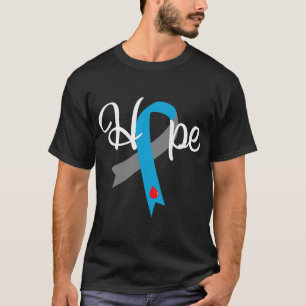Type 1 Diabetes T1D Hope Awareness Ribbon Gifts Me T-Shirt