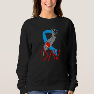 Type 1 Diabetes Warrior T1d Awareness 1 Sweatshirt