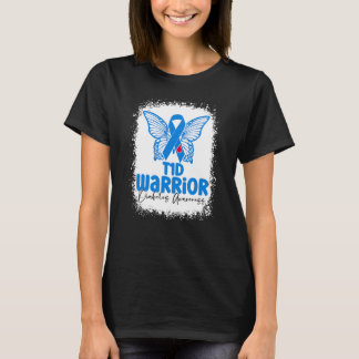 Type 1 Diabetes Warrior T1D Awareness Month Butter T-Shirt