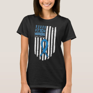 Type 1 Diabetes Warrior T1D Awareness Month US F T-Shirt