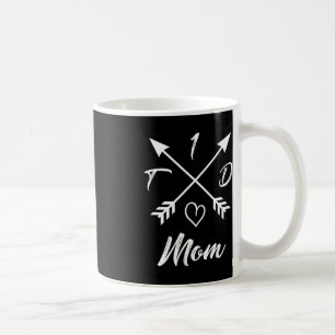 Type 1 Diabetic Mum T1D Diabetes Awareness Gifts F Coffee Mug