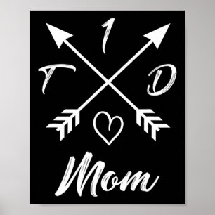 Type 1 Diabetic Mum T1d Diabetes Awareness Gifts F Poster