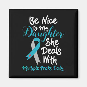 Type 1 Mom T1d Dad Diabetes Awareness Month Multip Magnet