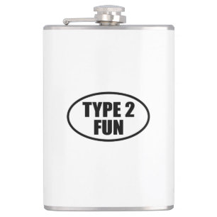 Type 2 Fun Hip Flask