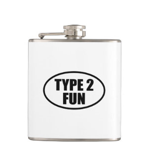 Type 2 Fun Hip Flask