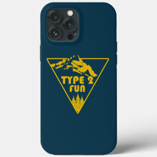 Type 2 Fun Mountains iPhone 13 Pro Max Case