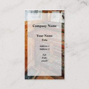 Type Case Business Card