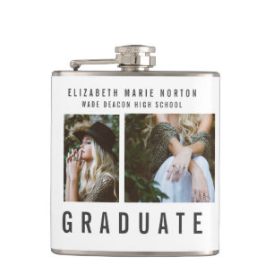 Type graduation hip flask