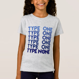 Type None [Blue/Gray] T-Shirt