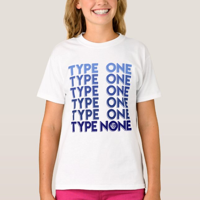 Type None T-Shirt (Front)