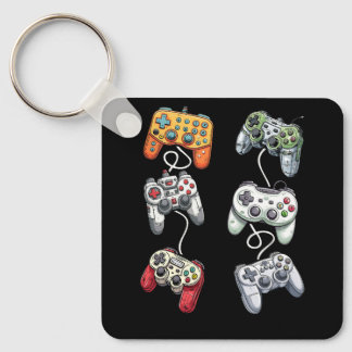 Type Of Gaming Controller Gamer Life Video Gamer G Key Ring