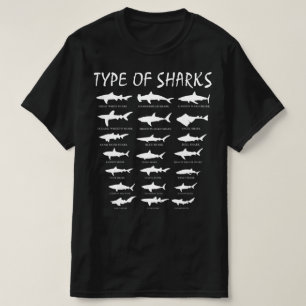 type of sharks T-Shirt