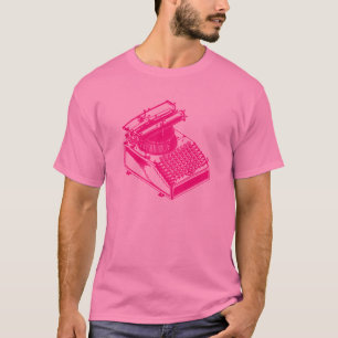 Type Writing Machine T-Shirt