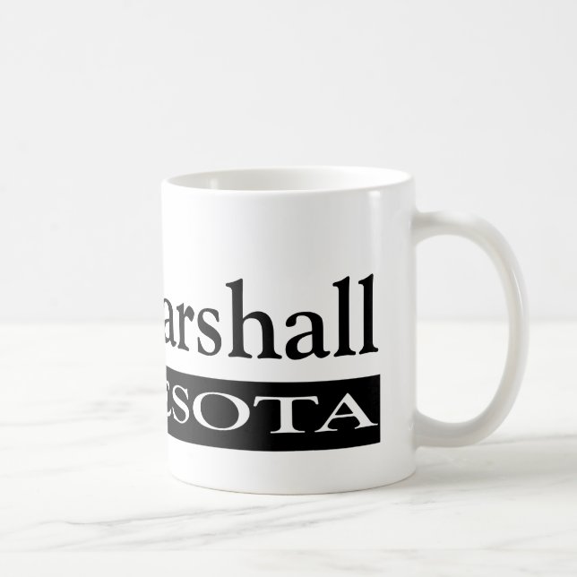 Type Your Minnesota Town Coffee Mug (Right)