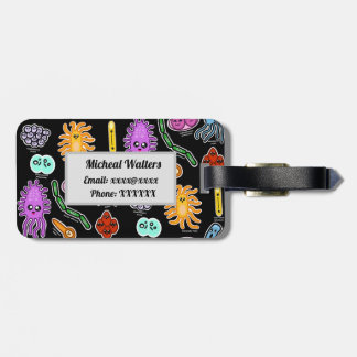 Types Of Bacteria Luggage Tag