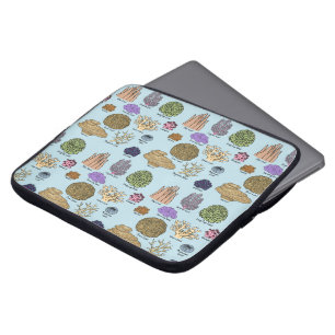 Types Of Coral Laptop Sleeve