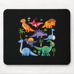 Types Of Dinosaurs Graphics My Dinosaur Cool Dinos Mouse Pad