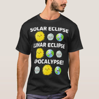 Types of Eclipse Apocalypse T-Shirt