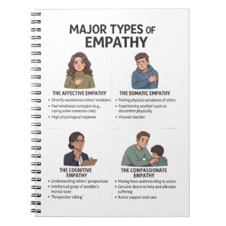 Types of Empathy Psych Notebook