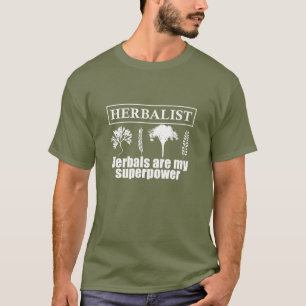 Types of herbals herbalist T-Shirt