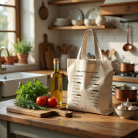 Types of Italian Knives Tote Bag