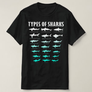 types of sharks T-Shirt