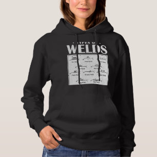 Types Of Welds Welder Hoodie