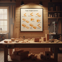 Types of Wood Joinery - Illustrated Guide