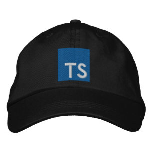 TypeScript Logo Embroidered Hat