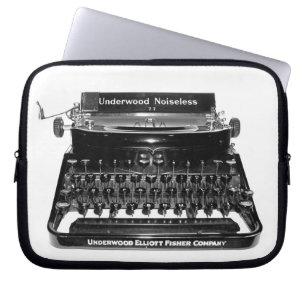 Typewriter  Author Novelist writer Laptop Sleeve
