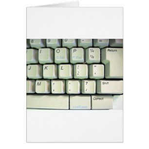 Typewriter Keyboard