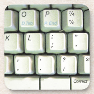 Typewriter Keyboard Coaster