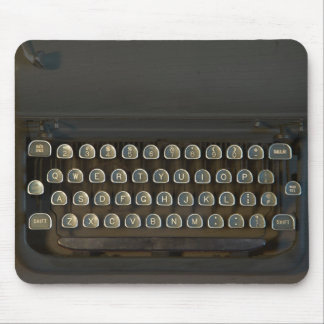 Typewriter Keyboard Mouse Pad