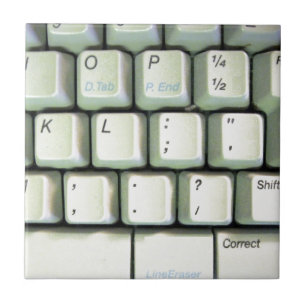 Typewriter Keyboard Tile