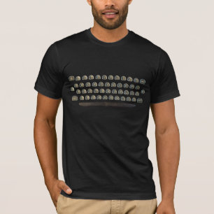 Typewriter Keyboard , Type, Text. T-Shirt