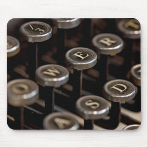 Typewriter Mouse Pad