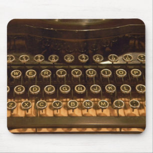 Typewriter Mouse Pad