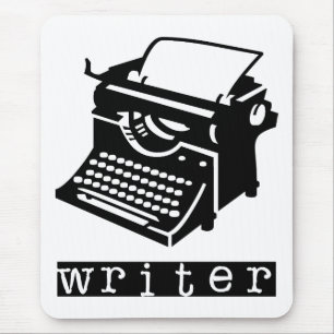 Typewriter Mouse Pad
